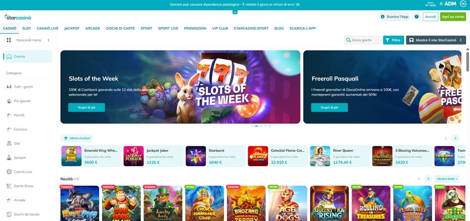 Starcasino
